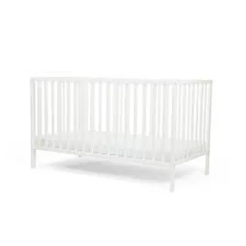 BOXED ICKLE BUBBA THE HARTLEY CLASSIC COT - WHITE (1 BOX)