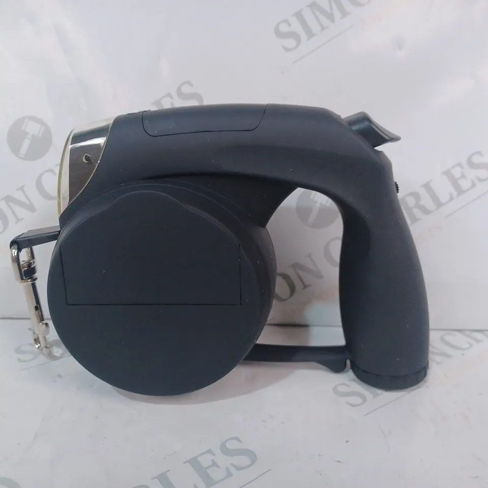 BOXED PET-FIXX DOG LEAD/LEASH IN BLACK