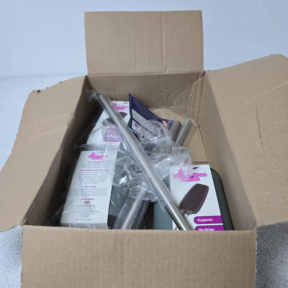 SET OF 3 GERM FREE GENIE CLEANING