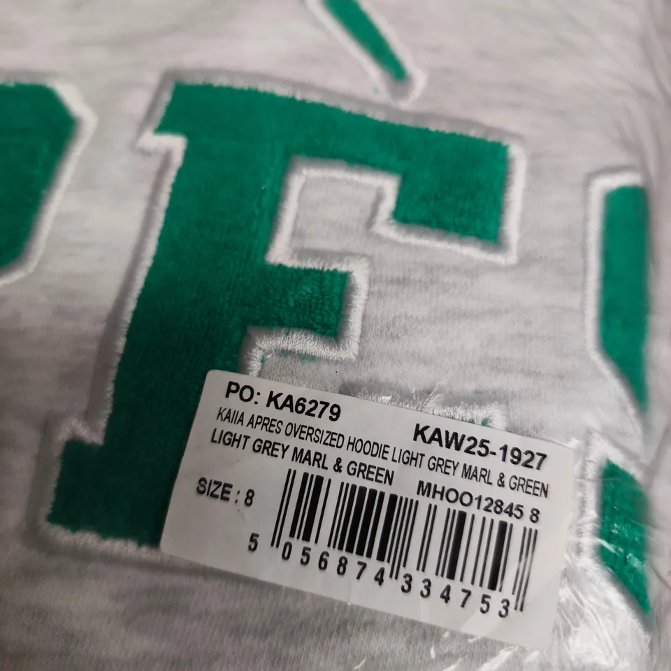 KAIIA APRES OVERSIZED HOODIE – SIZE 8