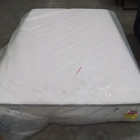 QUALITY BAGGED NOVILLA 27CM ORTHOPEDIC MEMORY FOAM POCKET SPRUNG SMALL DOUBLE MATTRESS 