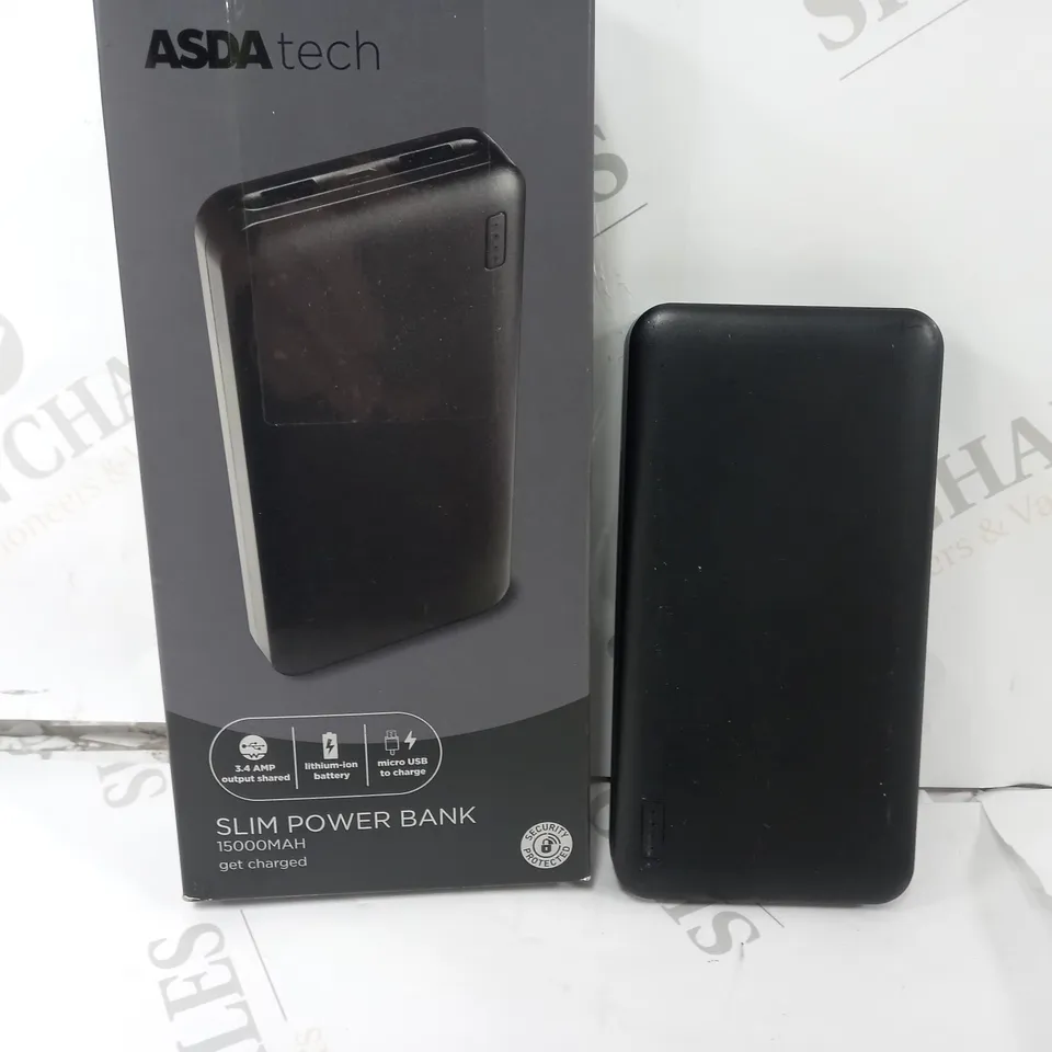 BOXED SEALED SLIM POWER BANK 15000MAH