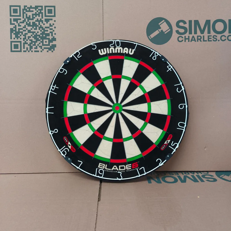 WINMAU BLADE6 SIXTH GEN DARTBOARD