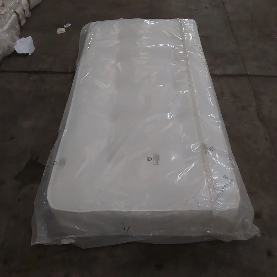 QUALITY BAGGED TIVOLI 12.5G OPEN COIL SPRING UNIT 90CM SINGLE MATTRESS 