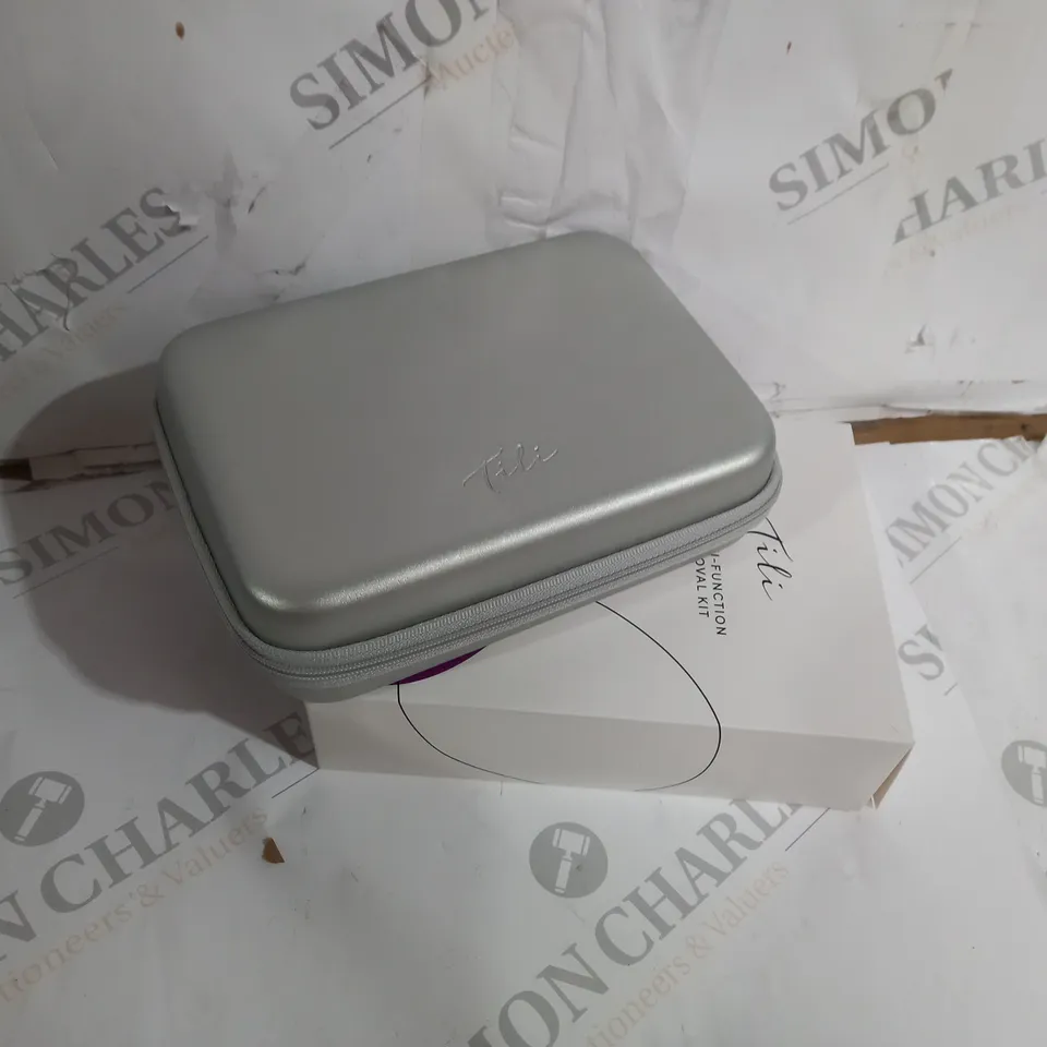 BOXED TILI 5-IN-1 MULTI-FUNCTION HAIR REMOVAL KIT PURPLE