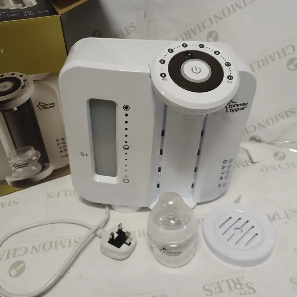 TOMMEE TIPPEE PERFECT PREP FORMULA FEED MAKER 