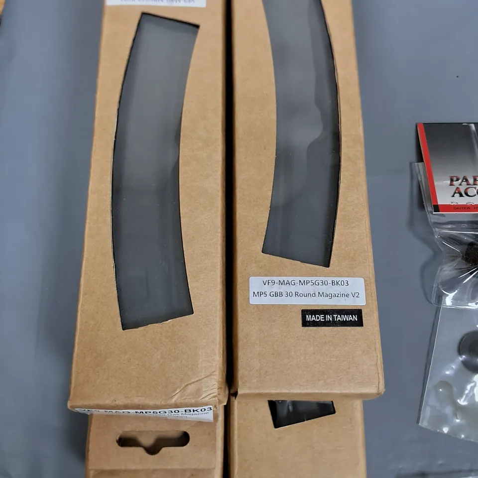 BOXED HECKLER & KOCH UMAREX MP5A5 GEN-2 GBBR AIRSOFT GUN WITH EXTRA MAGAZINES AND ACCESSORIES 