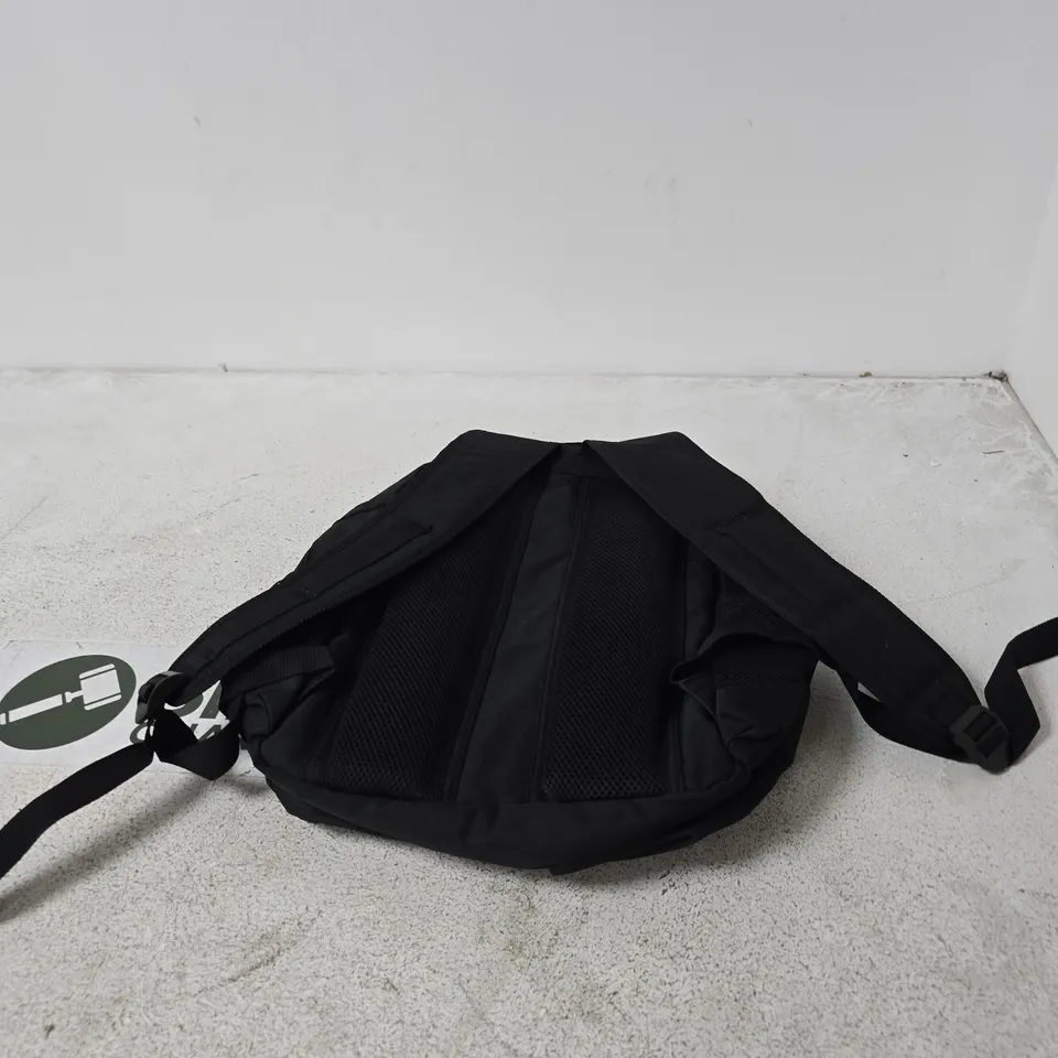 BLACK BACKPACK WITH CERTIFIED INNOVATION PROGRAM LOGO