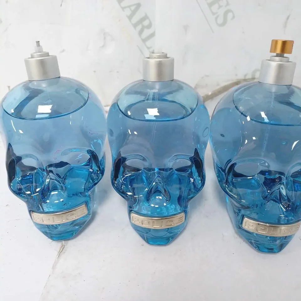 3 LOOSE POLICE SKULL EAU DE TOILETTE (3x200ml)