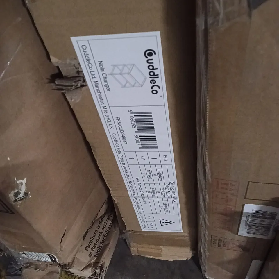 BOXED CUDDLECO NOLA CHANGER (1 BOX)