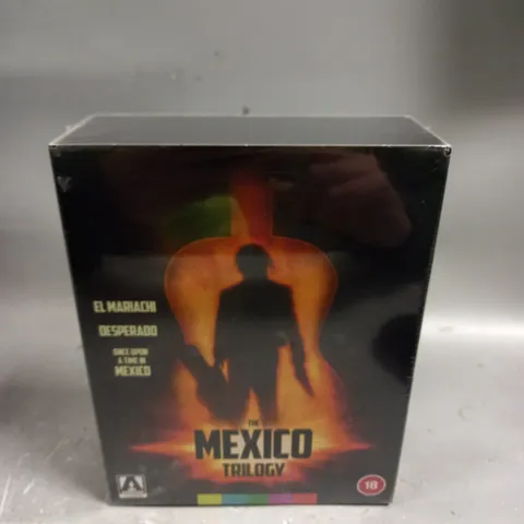 SEALED THE MEXICO TRILOGY BLU-RAY BOX SET