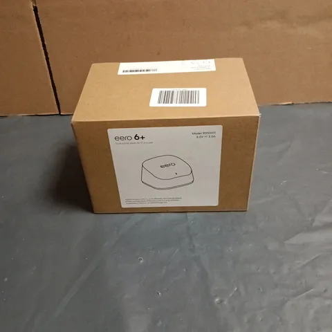 EERO 6+ R010001 DUAL BAND MESH WIFI 6 ROUTER BOXED