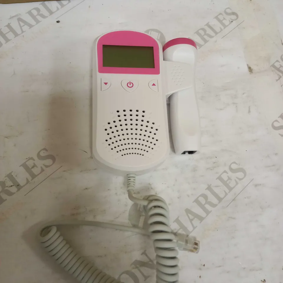 FETAL DOPPLER FETAL HEART RATE MONITOR 