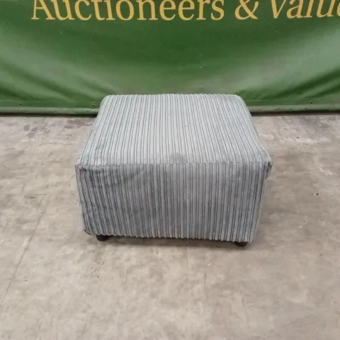 AMALFI FABRIC FOOTSTOOL