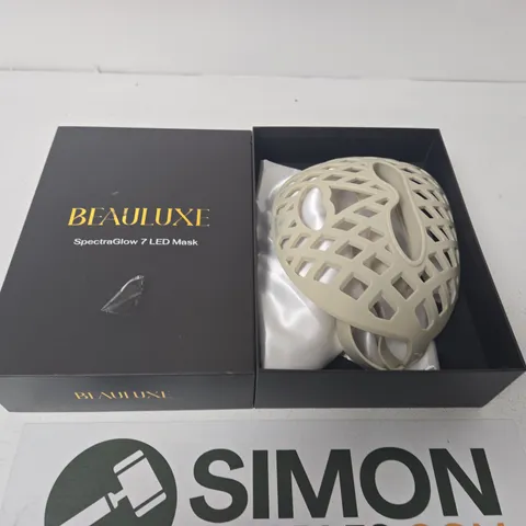 BEAULUXE SPECTRAGLOW 7 LED MASK – BOXED