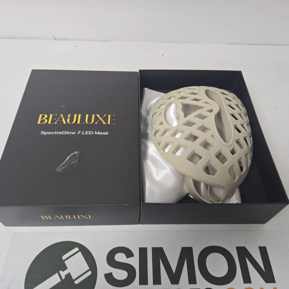 BEAULUXE SPECTRAGLOW 7 LED MASK – BOXED