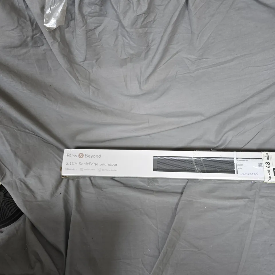 BLISS & BEYOND 2.1CH SONICEDGE SOUNDBAR – BOXED