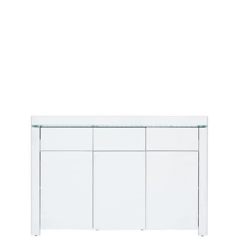 BOXED GRADE 1 ATLANTIC WHITE LARGE SIDEBOARD (1 BOX)