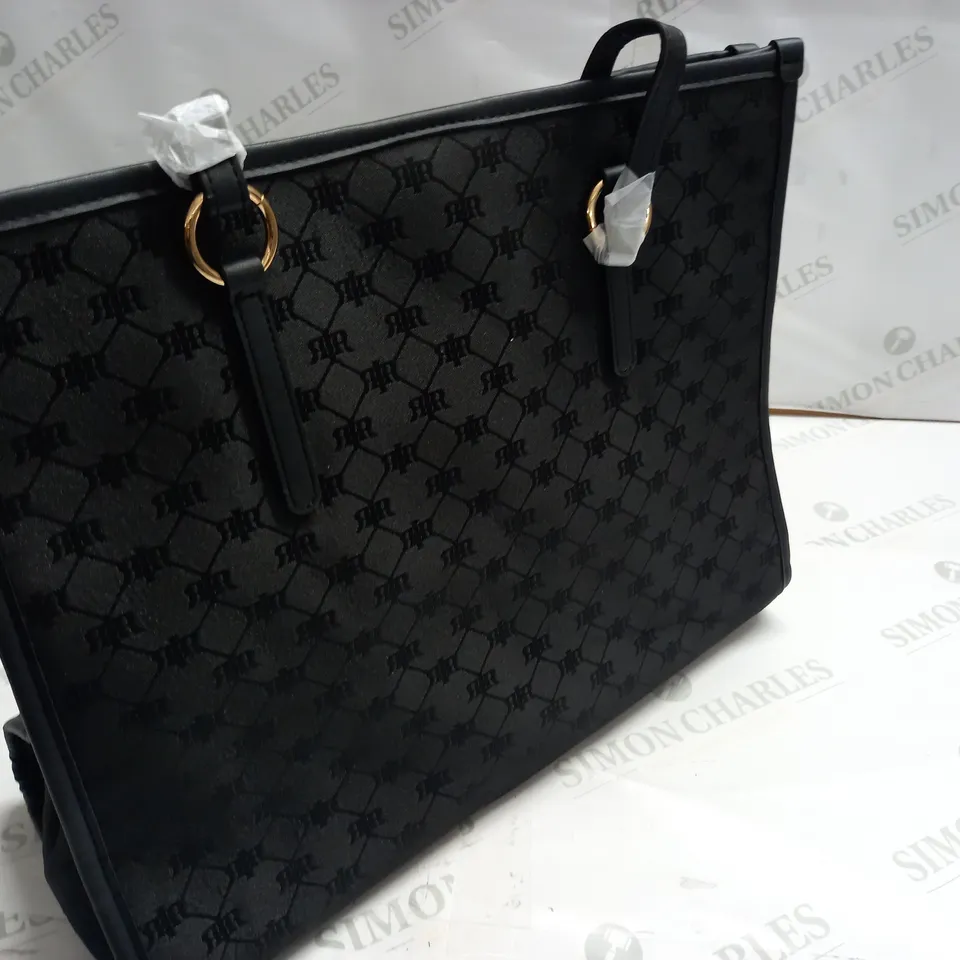 RIVER ISLAND BLACK BAG 