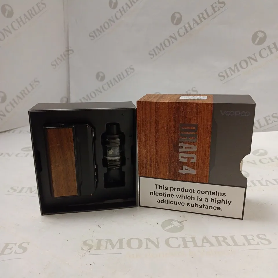 BOXED VOOPOO DRAG 4. 