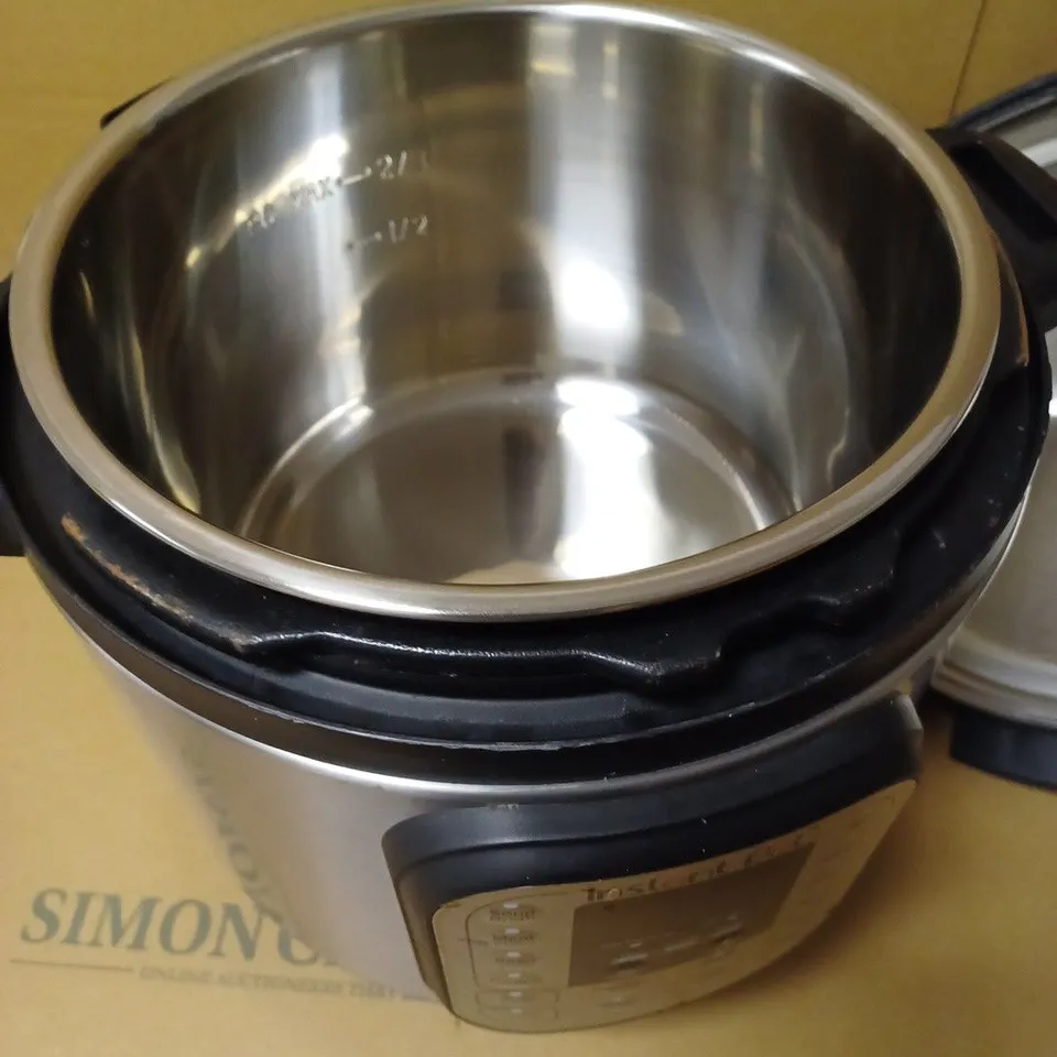 INSTANT POT DUO SMART PRESSURE COOKER