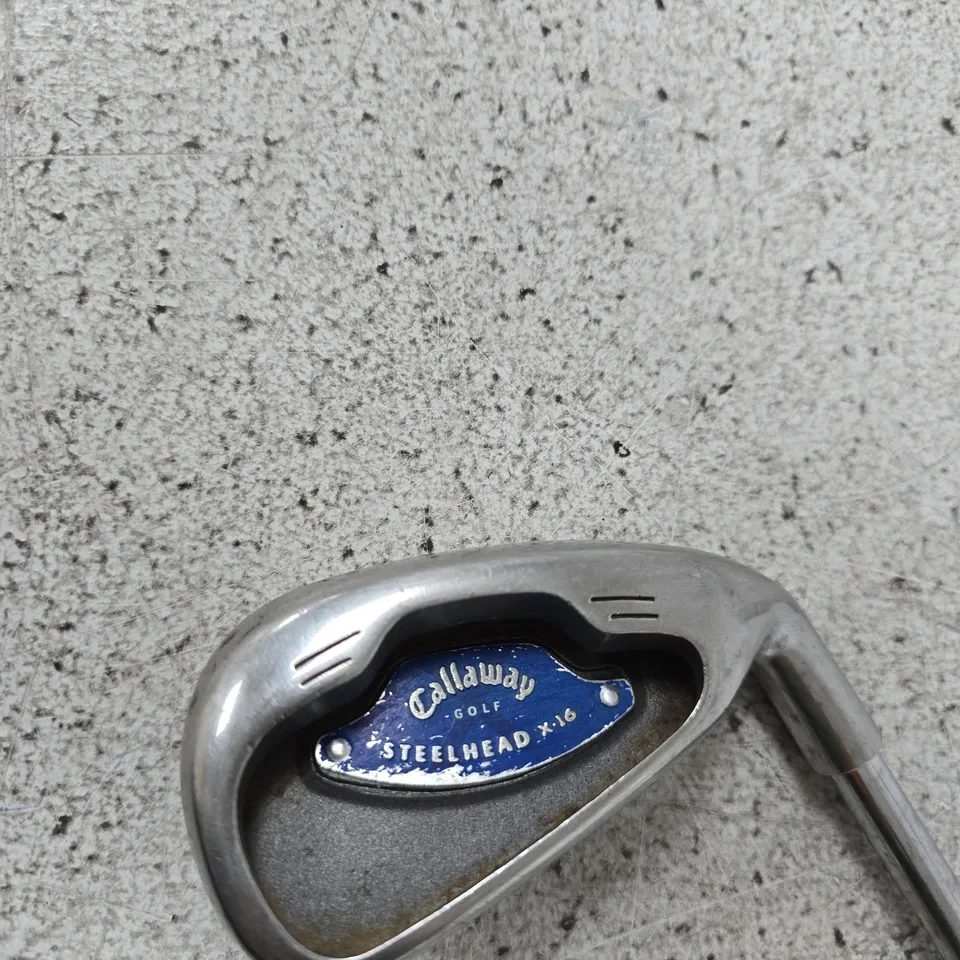 CALLAWAY STEELHEAD X-16 IRON GOLF CLUB