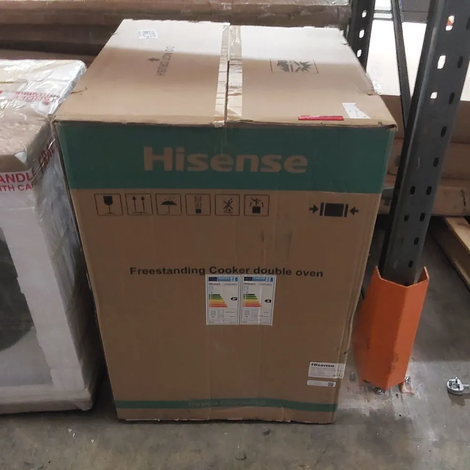 BOXED HISENSE BLACK ELECTRIC COOKER HDE3211BBUK 
