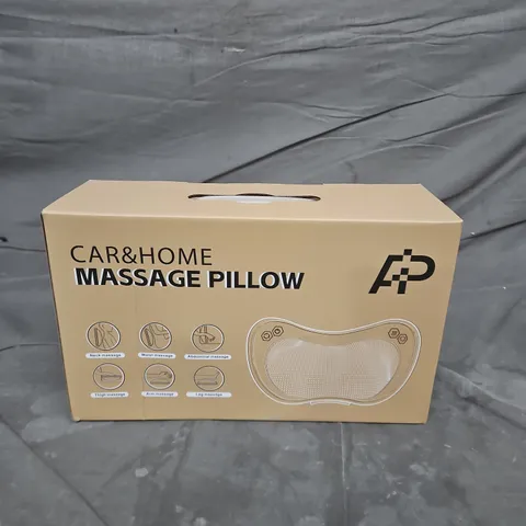 BOXED AP CAR & HOME MASSAGE PILLOW