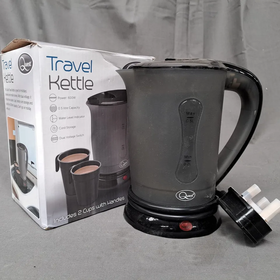 BOXED QUEST TRAVEL KETTLE