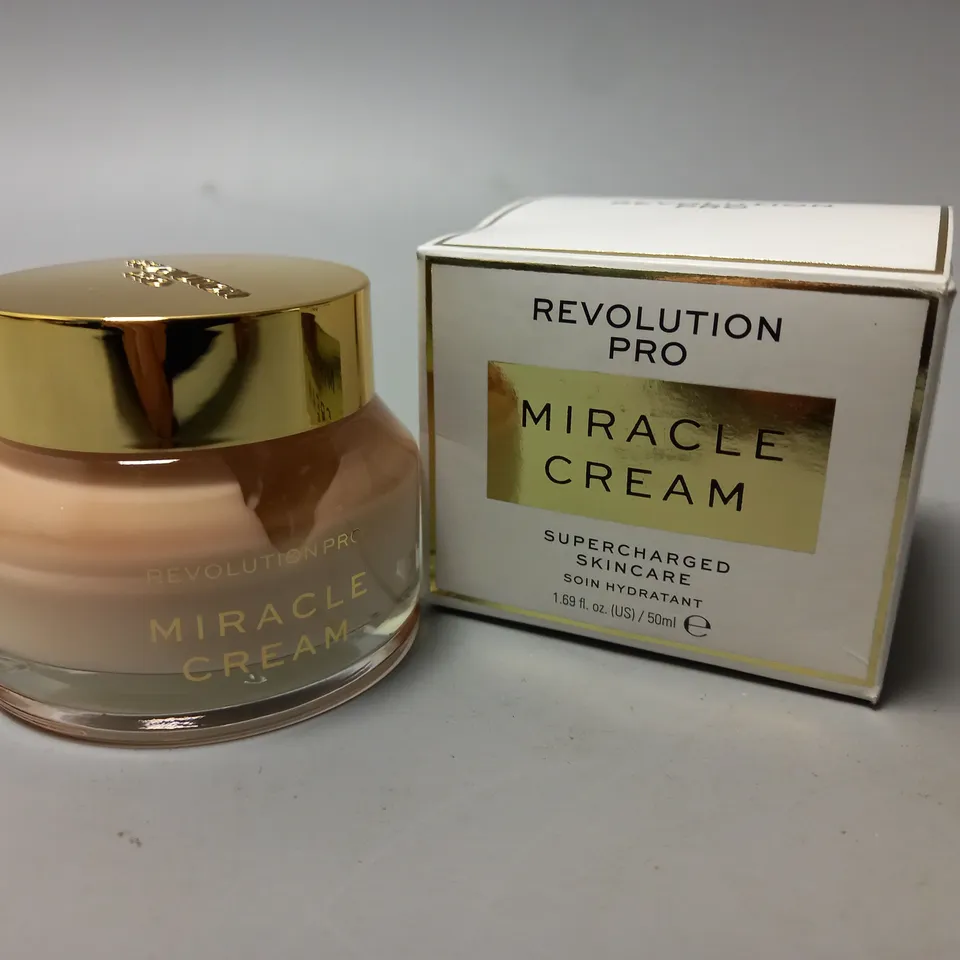 BOXED REVOLUTION PRO MIRACLE CREAM SUPERCHARGED SKINCARE (50ml)