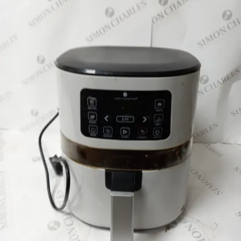 BOXED COOK'S ESSENTIALS 4.0L AIR FRYER, COOL GREY