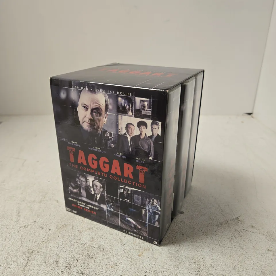 TAGGART: THE COMPLETE COLLECTION – DVD BOX SET