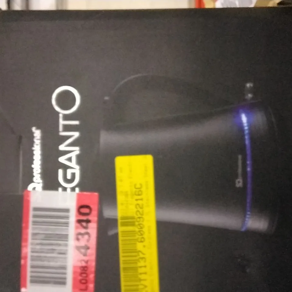 BOXED ELEGANTO ELECTRIC CORDLESS 1.7L JUG KETTLE 