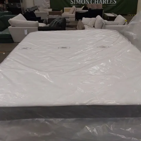 QUALITY BAGGED 5FT KING SIZE ULTRA COMFORT FOAM FREE SPRUNG MATTRESS