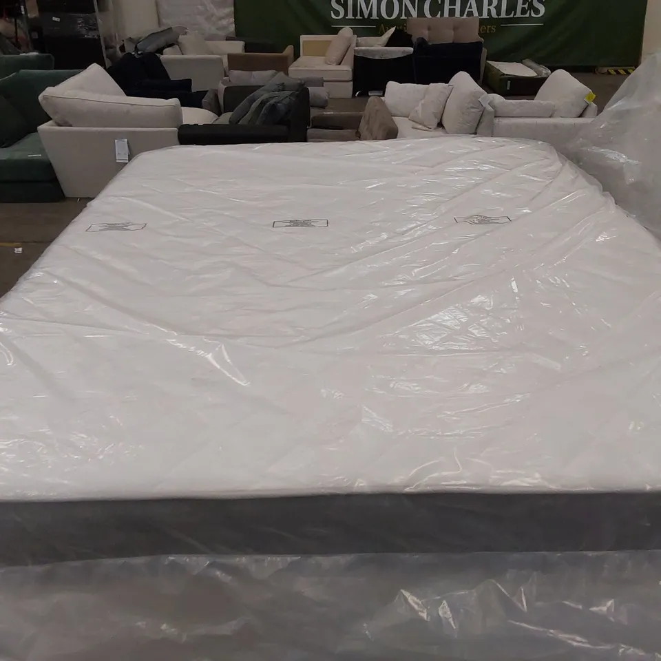 QUALITY BAGGED 5FT KING SIZE ULTRA COMFORT FOAM FREE SPRUNG MATTRESS 