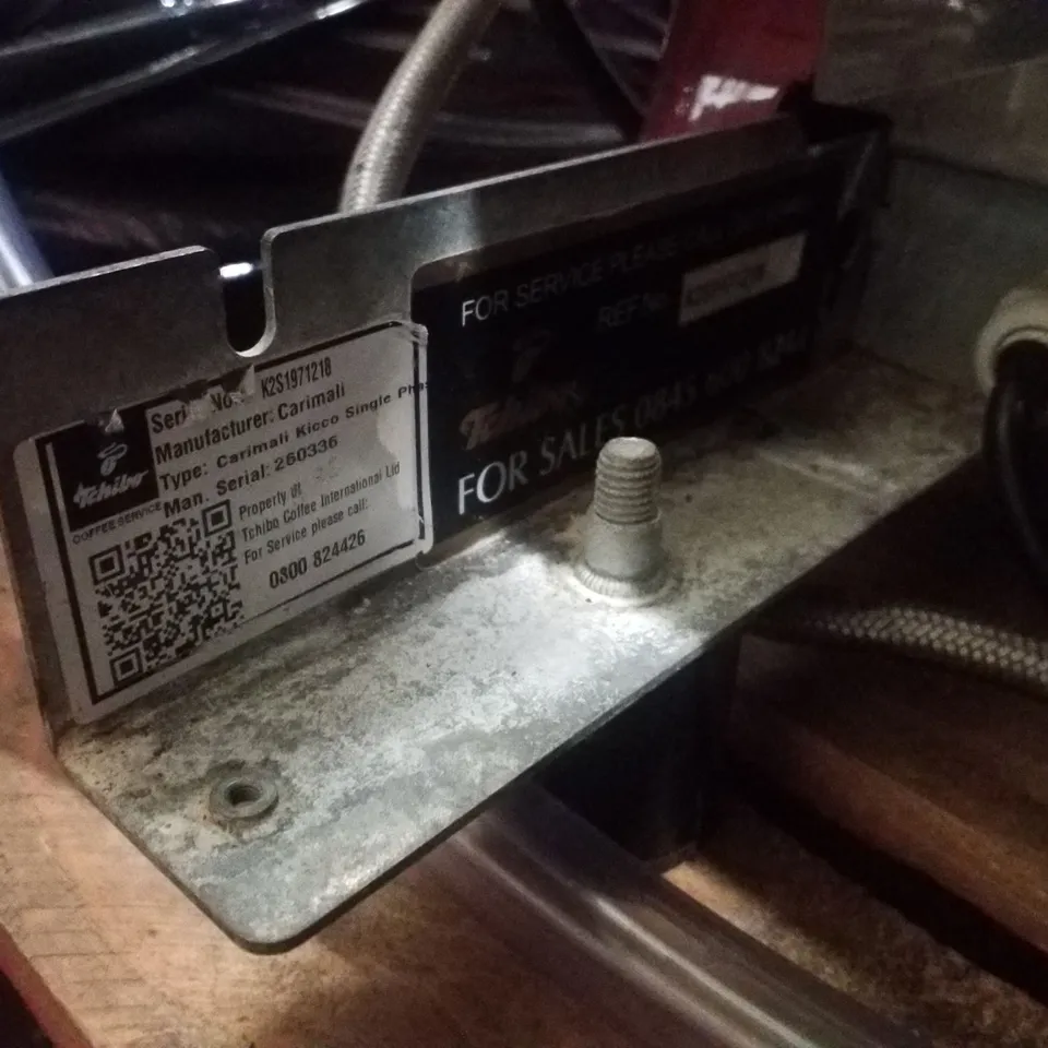 CARIMALI KICCO 2 TRAFITIONAL COFFEE MACHINE