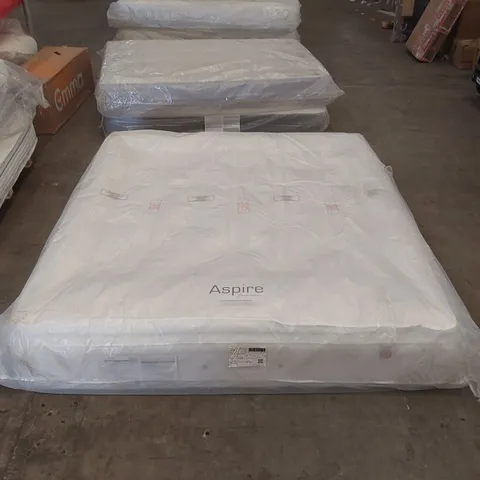QUALITY BAGGED ASPIRE 6FT SUPER KING PILLOW TOP MATTRESS