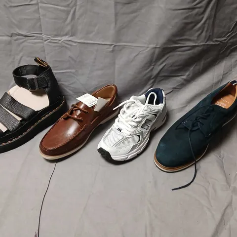LARGE QUANTITY OF ASSORTED UNBOXED SHOES