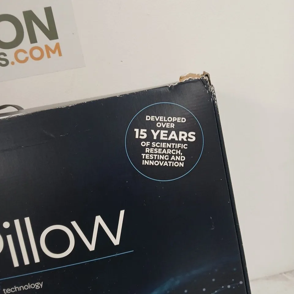 CAMBRIDGE SLEEP SCIENCES SMARTPILLOW – BOXED SLEEP TECHNOLOGY PILLOW