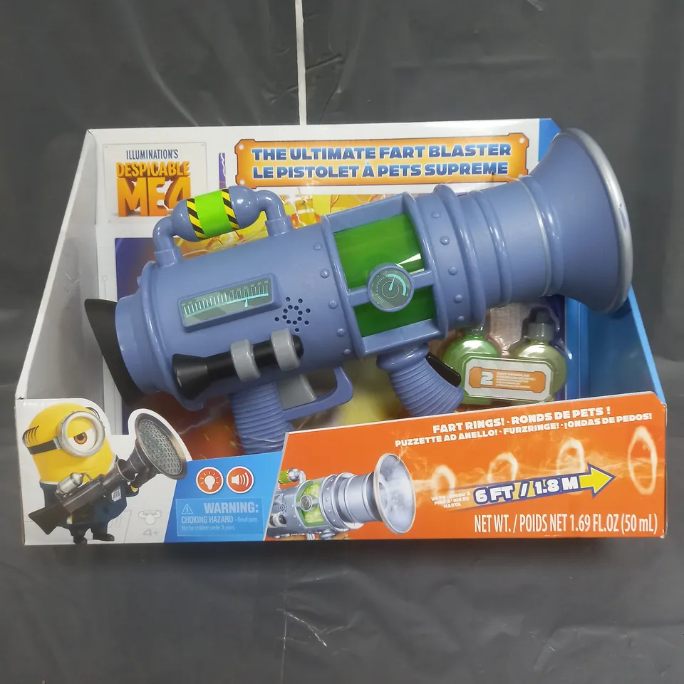 DESPICABLE ME 4 THE ULTIMATE FART BLASTER TOY