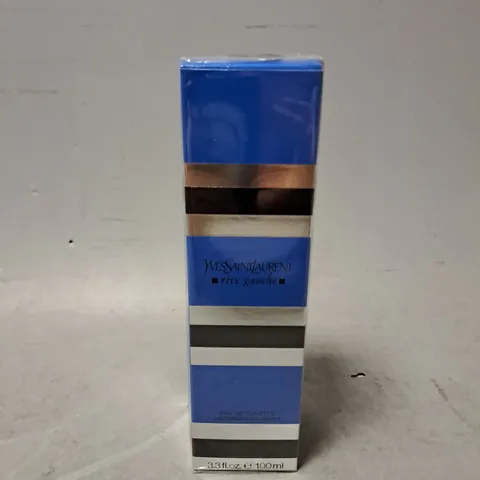 BOXED AND SEALED YVES SAINT LAURENT RIVE GAUCHE EAU DE TOILETTE 100ML