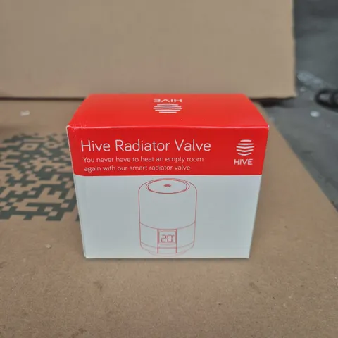 HIVE RADIATOR VALVE – BOXED