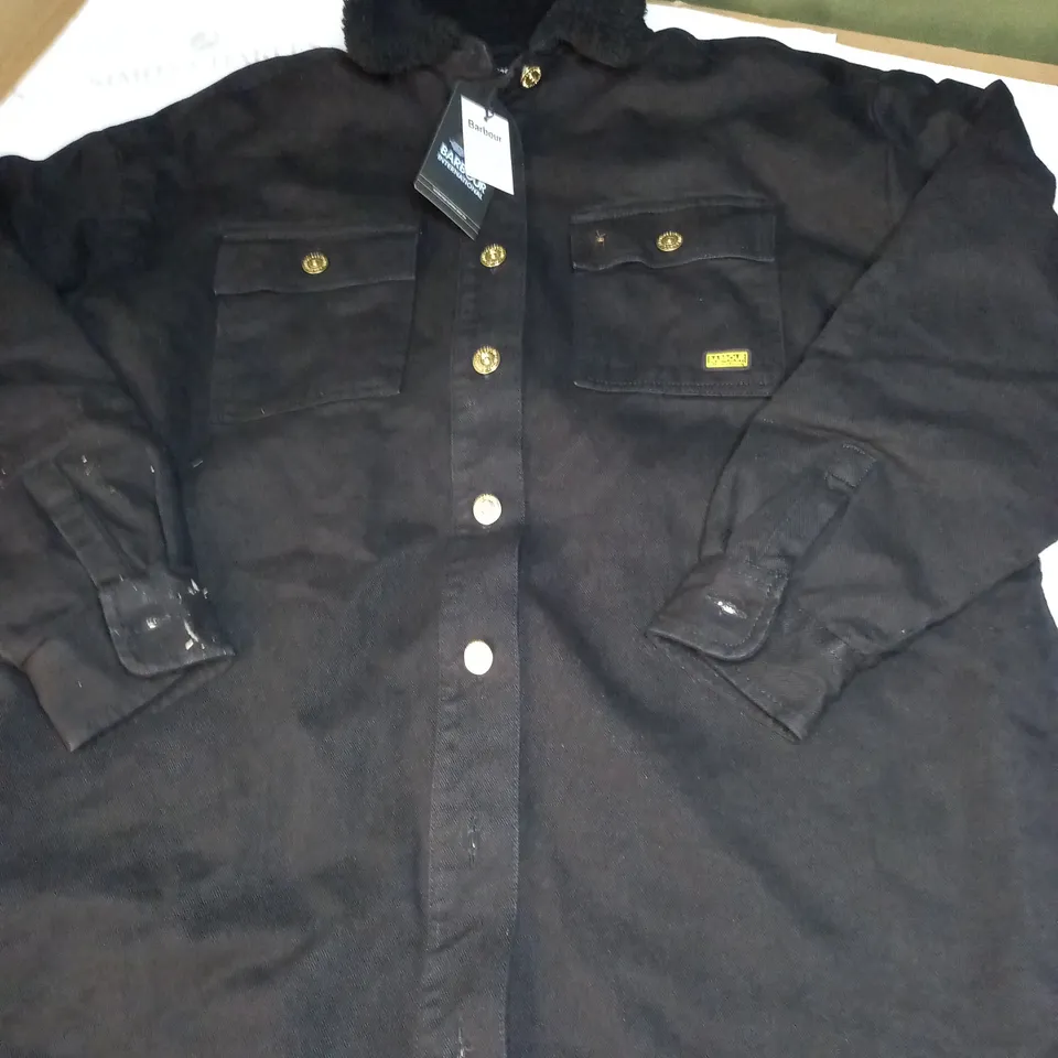 BARBOUR INTERNATIONAL COAT SIZE M