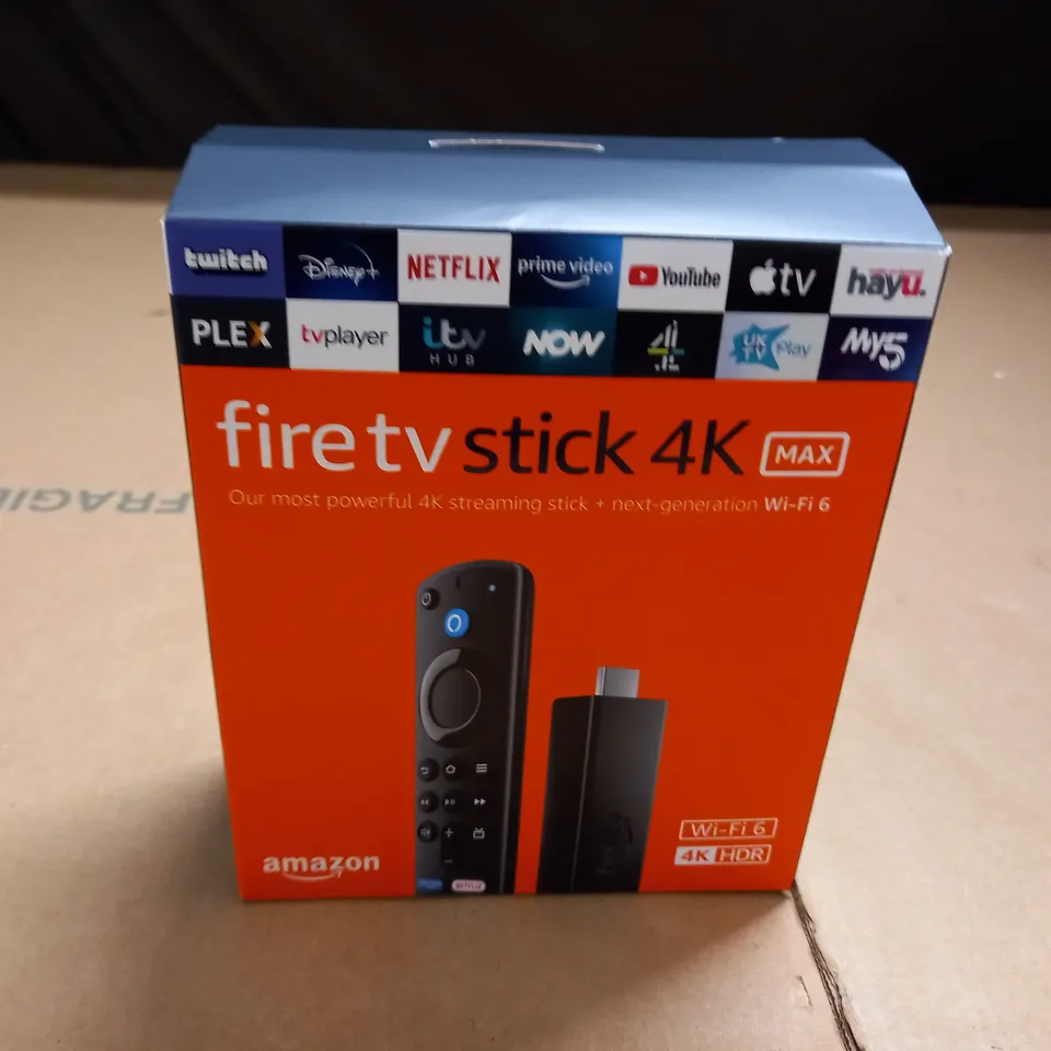 SEALED FIRETV STICK 4K MAX