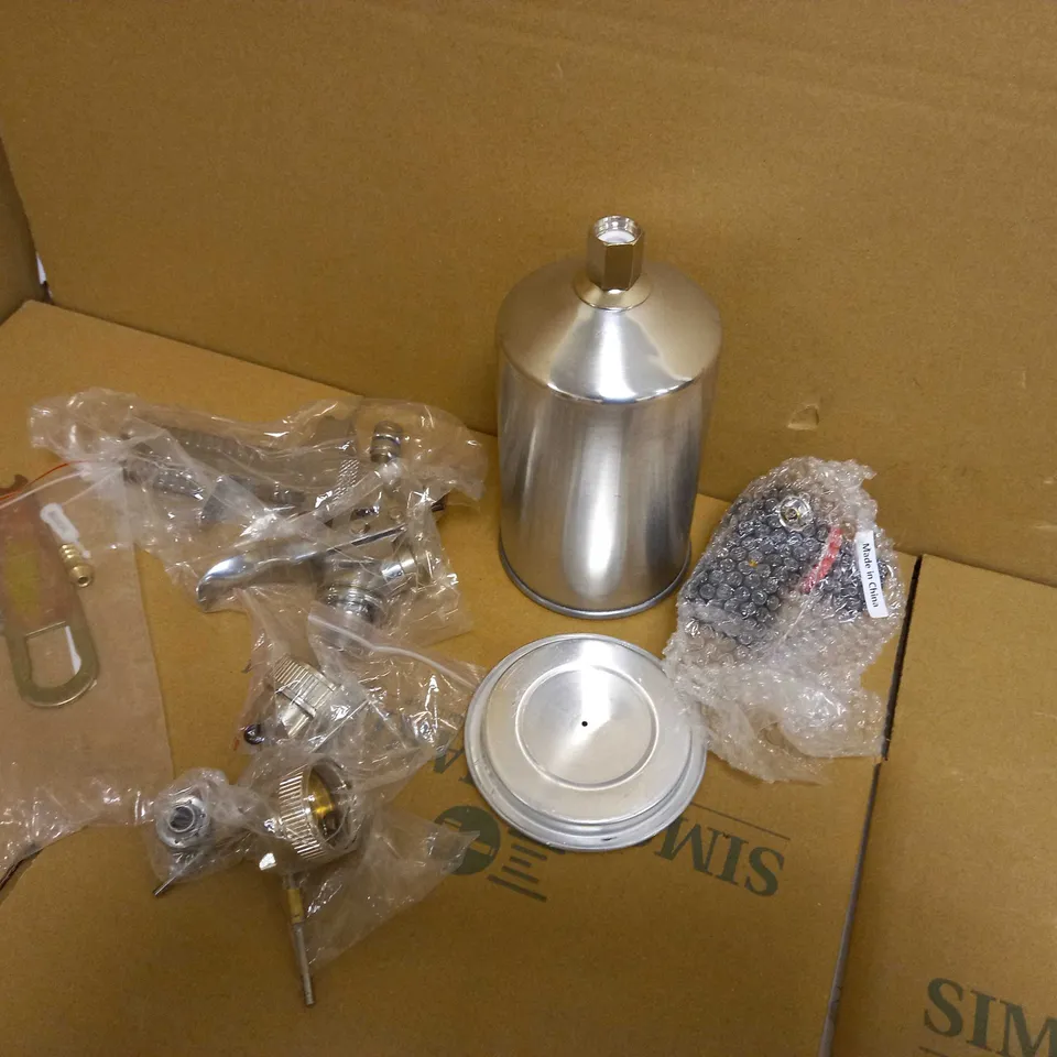 HVLP CHROME SPRAY GUN