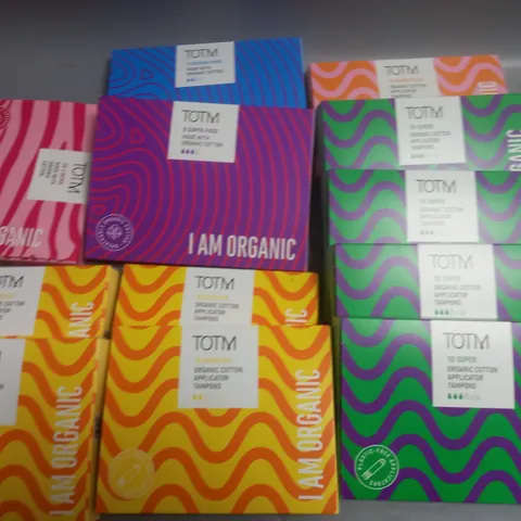LOT OF 12 ASSORTED TOTM APPLICATORS
