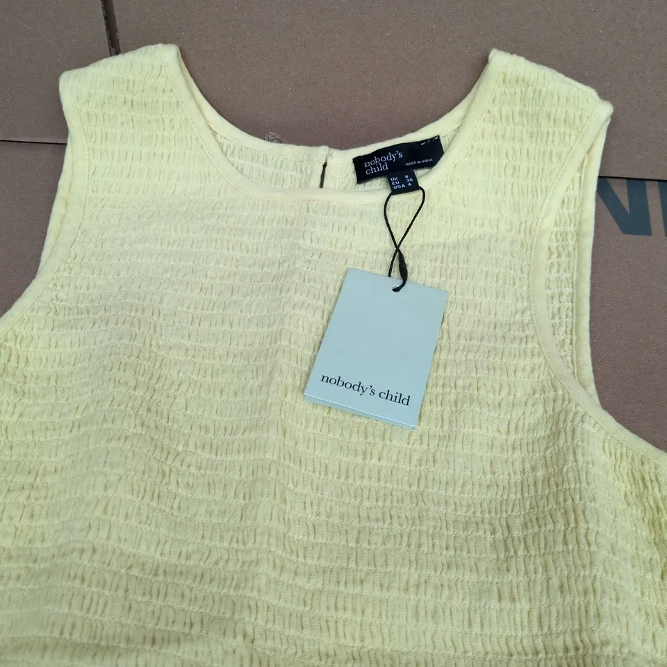 NOBODY'S CHILD SLEEVELESS CHARLIE MIDAXI DRESS – UK 8