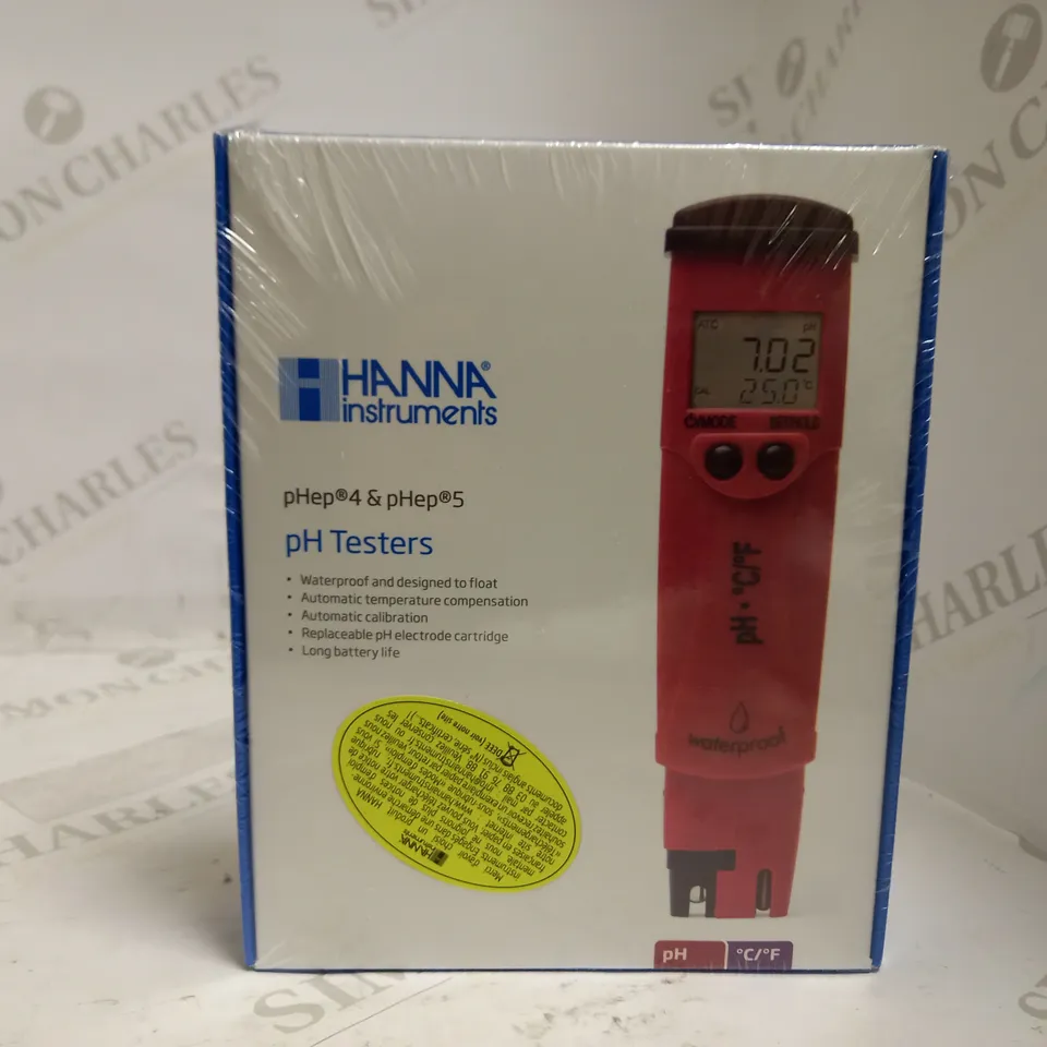 SEALED HANNA INSTRUMENTS PH TESTERS