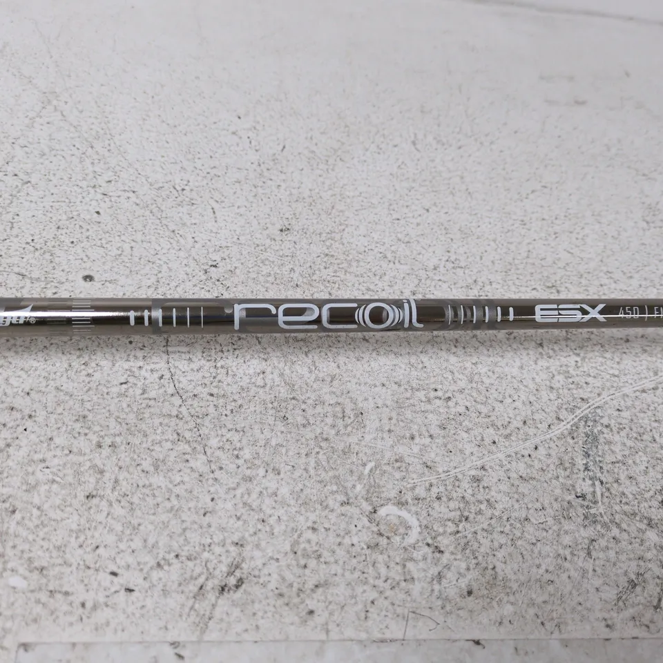 MIZUNO JPX 5 IRON GOLF CLUB HEAD WITH RECOIL ESX 450 GRAPHITE SHAFT