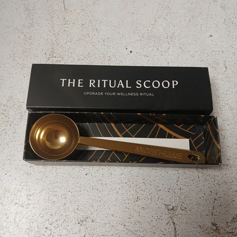 THE RITUAL SCOOP – GOLD-TONE MEASURING SCOOP